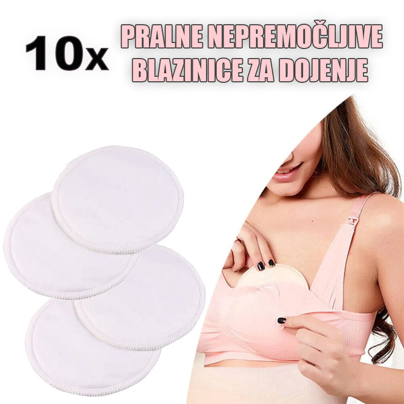Pralne blazinice za dojenje
